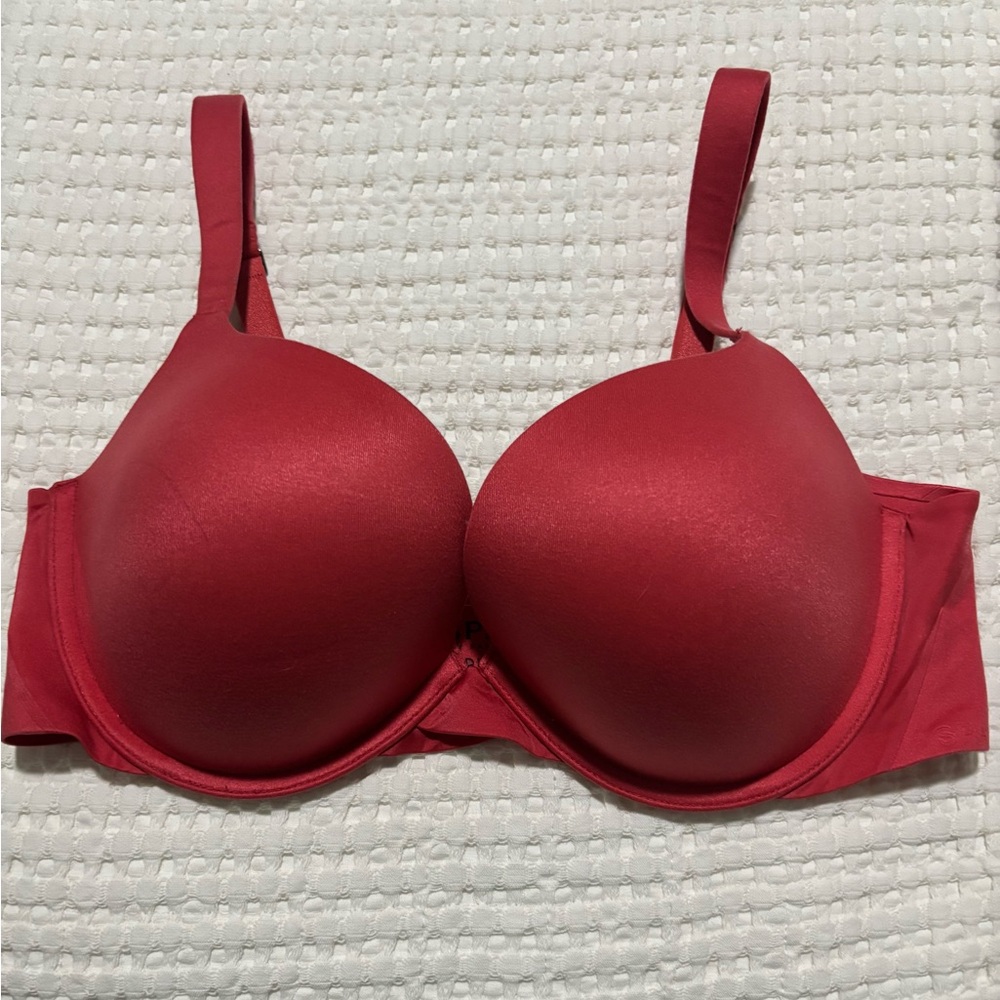 Scarlet red push up Bra